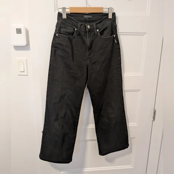 Silver Jeans/Black Highly Desirable Trouser Jeans Sz 26 - Picture 2 of 6